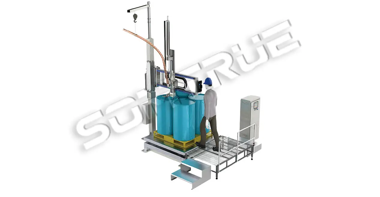 200L/IBC 摇臂式emc188易倍